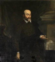 Portret van Conte Mario Capra