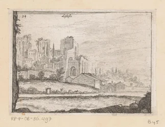 Ruïnes van Palazzo Maggiore te Rome