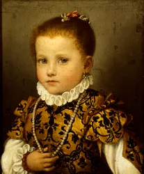 Meisje van de familie Redetti