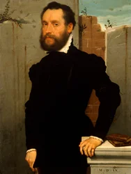 Portret van een Heer