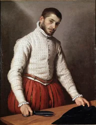 Portret van een man of 
