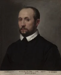Portret van Vincenzo Guarignoni