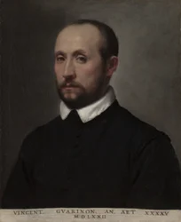 Portret van Vincenzo Guarignoni, ca. 1572