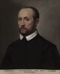 Portret van Vincenzo Guarignoni, ca. 1572