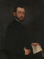 Portret van een man