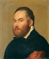Portret van een heer