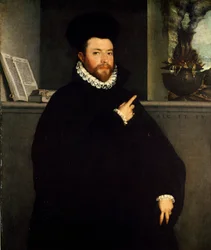 Portret van gezonde man