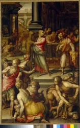 De roeping van Sint-Mattheüs