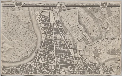 Nieuwe Plattegrond van Rome Uitgegeven door Giambattista Nolli in het Jaar 1748, bekend als La Pianta Grande di Roma