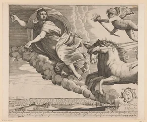 Apollo en Aurora (linkerdeel)