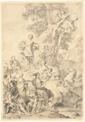 Apollo, de Muzen en Mars: Ter Ere van Tasso