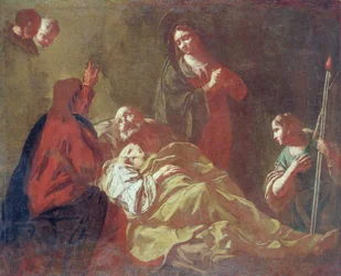 Dood van St. Joseph, c.1740