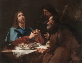 Het Avondmaal in Emmaüs