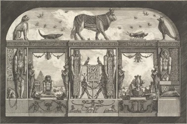Oud-Egyptisch ornament, 1769