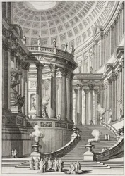 Antieke tempel