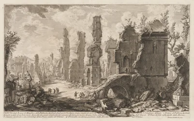 Antiquiteiten van Rome: De Via Appia