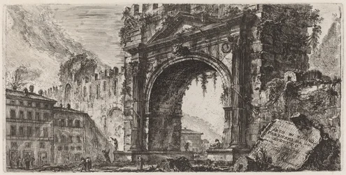 Boog van Rimini gebouwd door Augustus