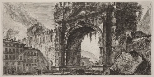 Boog van Rimini, gebouwd door Augustus