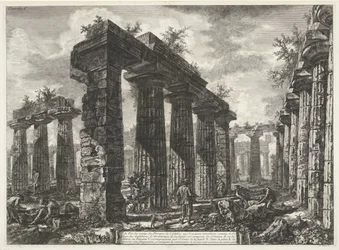 Basilica di Paestum te Paestum