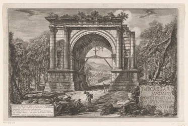 Boog van Augustus te Aosta
