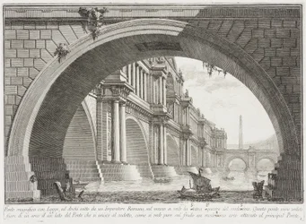 Brug overdekt met loggia