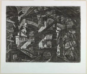 Carceri Serie, Plaat XIV
