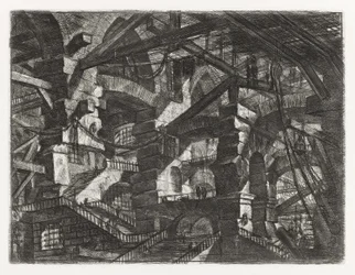 Gevangenissen, Plaat XIV