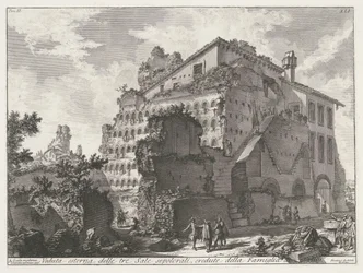 Graftombe van familie van keizer Augustus