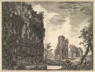 Hadrians Villa: De Piazza d