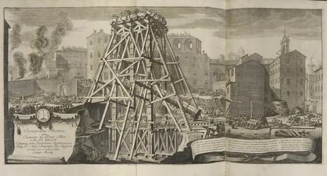Giovanni Battista Piranesi, Fellow of the Royal Society of Antiquaries, The Campus Martius of Ancient Rome