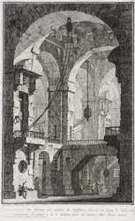 Interieur van een gevangenis