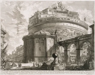 Mausoleum van Hadrianus, Castel Sant