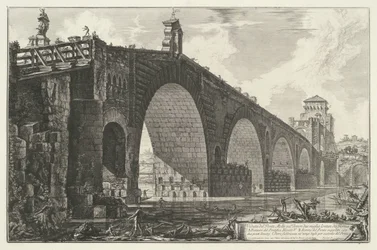 Milvische brug te Rome