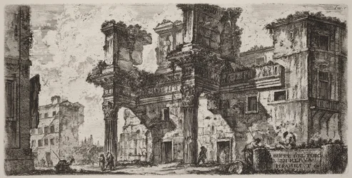 Deel van het Forum van Nerva