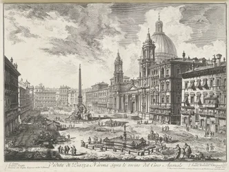 Piazza Navona te Rome