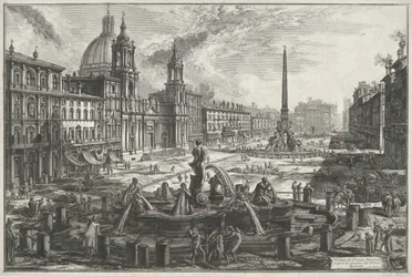 Piazza Navona te Rome