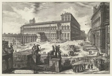 Piazza del Quirinale te Rome