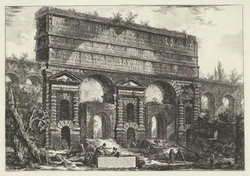 Porta Maggiore te Rome