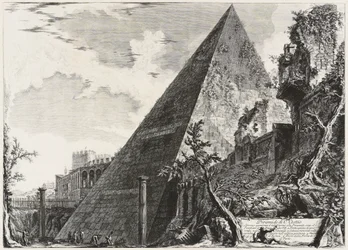 Piramide van Caius Cestius