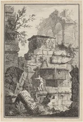 Ruïnes van oude gebouwen