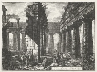 Tempel van Neptunus te Paestum