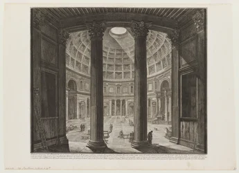 Het Pantheon, interieur