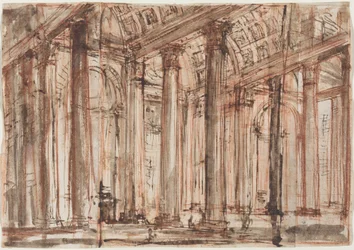 Het portiek van het Pantheon