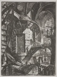 De ronde toren, c.1761