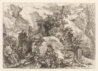 De Skeletten, uit Grotteschi (Grotseken)