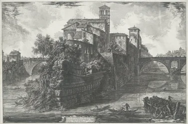 Tibereiland te Rome