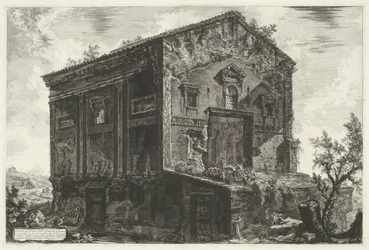 Tombe van Aspasia Annia Regilla te Rome