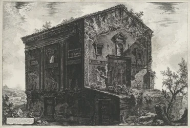 Tombe van Aspasia Annia Regilla te Rome