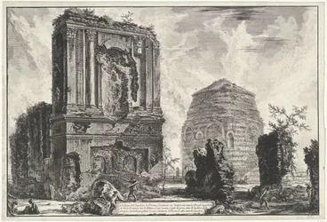 Tombes van Licinianus Piso en de Cornelius familie langs de Via Appia
