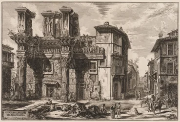 Gezichten van Rome: Forum van Nerva